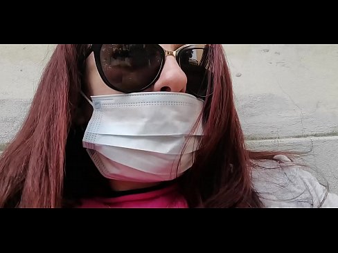 ❤️ Nicoletta na-abọ ọbọ n'ahụ onye agbata obi ya na pees n'ime ebe a na-adọba ụgbọala ya (Special Covid19 Italian Quarantine) ️❌ na anyi ❌️❤